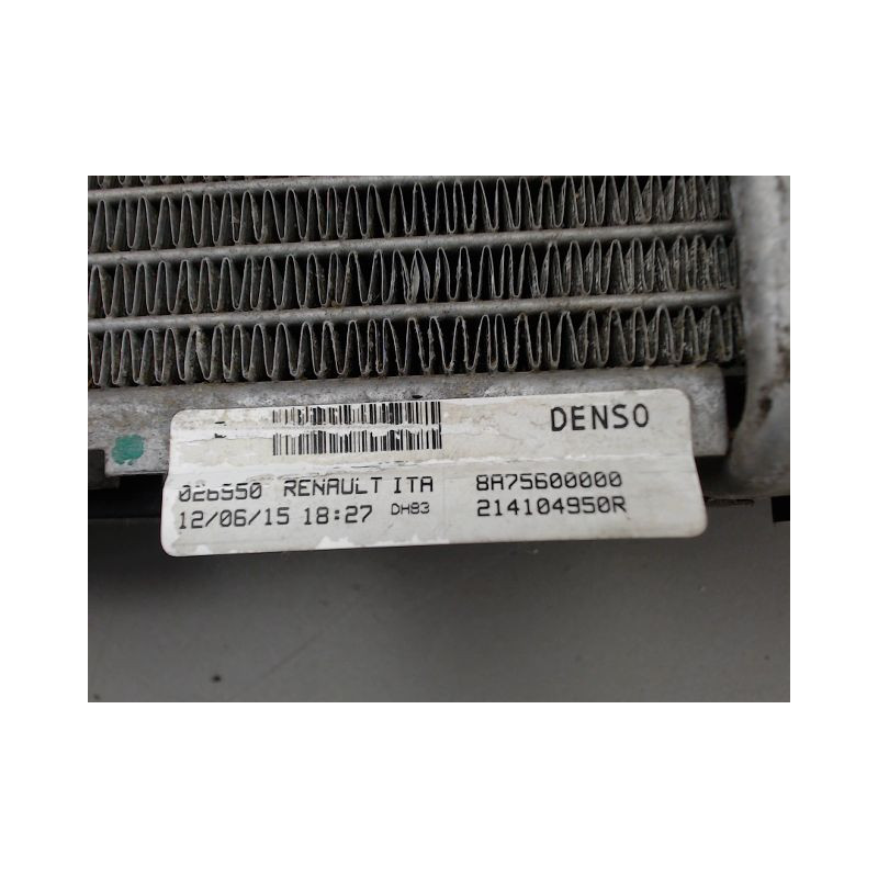 RADIATEUR RENAULT ZOE