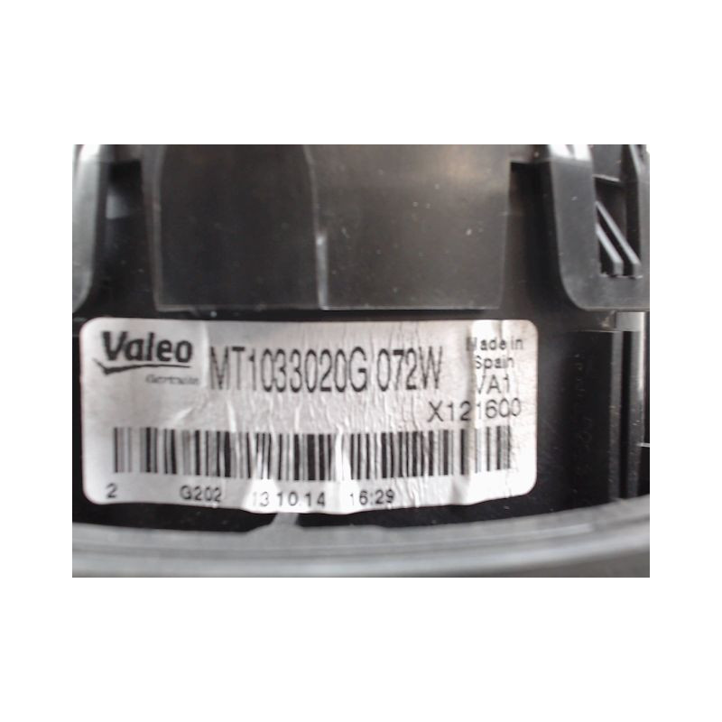 MOTEUR VENTILATEUR CHAUFFAGE NISSAN LEAF