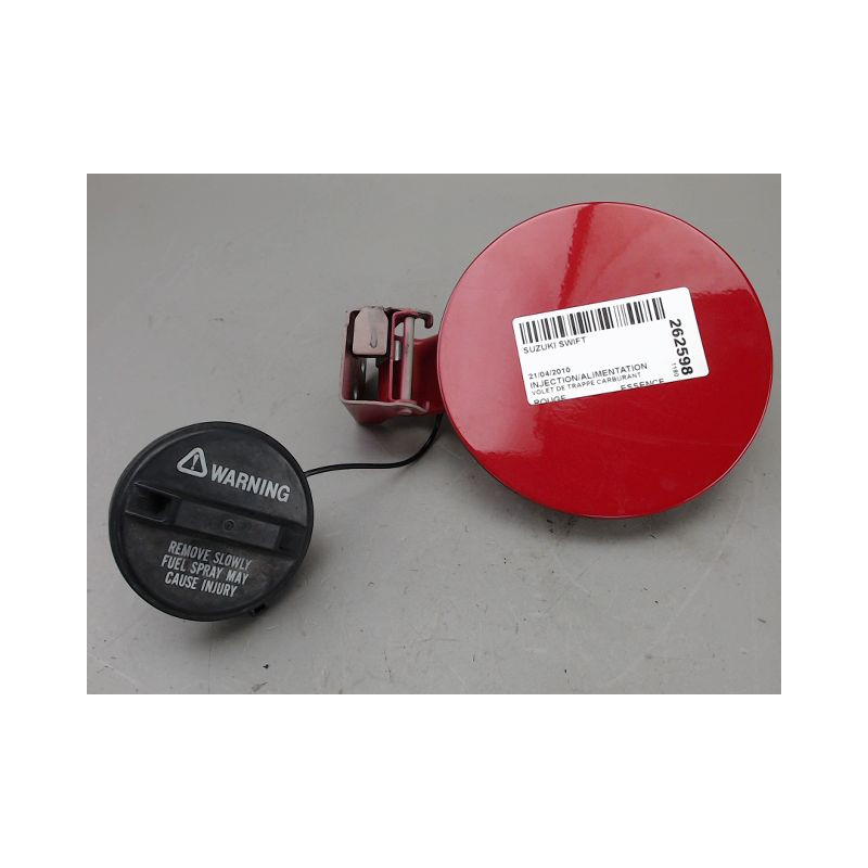 VOLET DE TRAPPE CARBURANT SUZUKI SWIFT