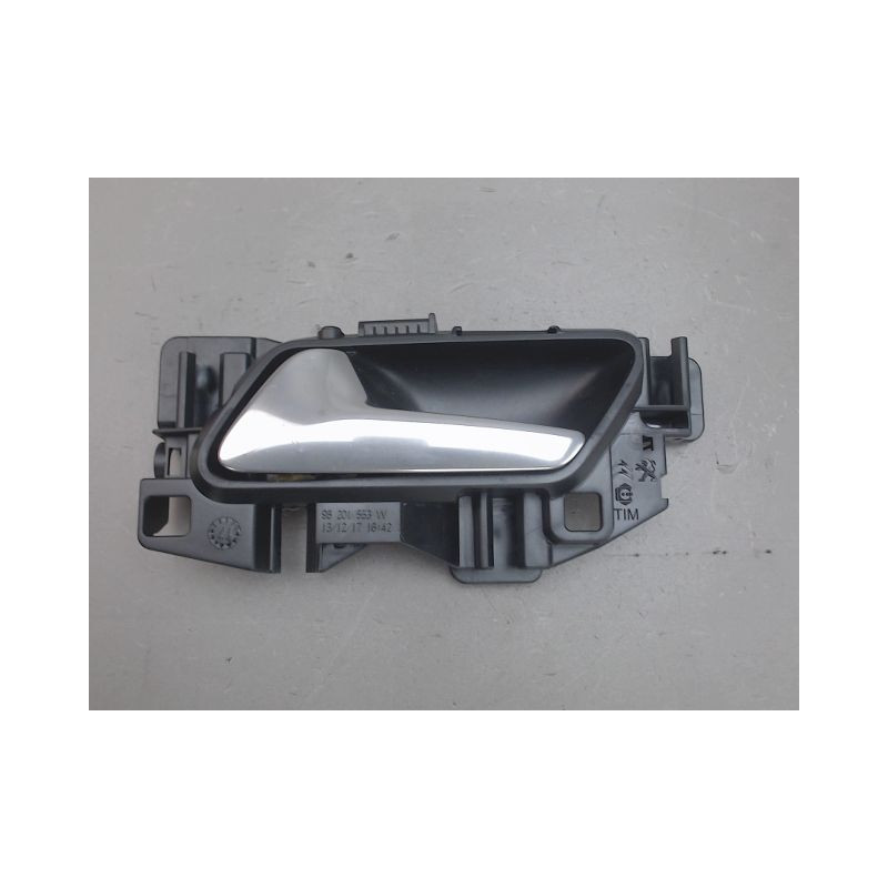 POIGNEE INTERIEURE PORTE ARRIERE GAUCHE PEUGEOT 3008
