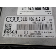 CALCULATEUR MOTEUR AUDI A4
