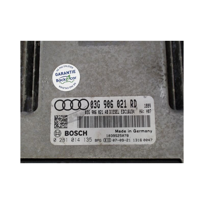 CALCULATEUR MOTEUR AUDI A3