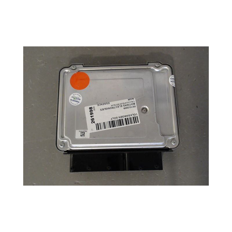 CALCULATEUR MOTEUR VOLKSWAGEN GOLF