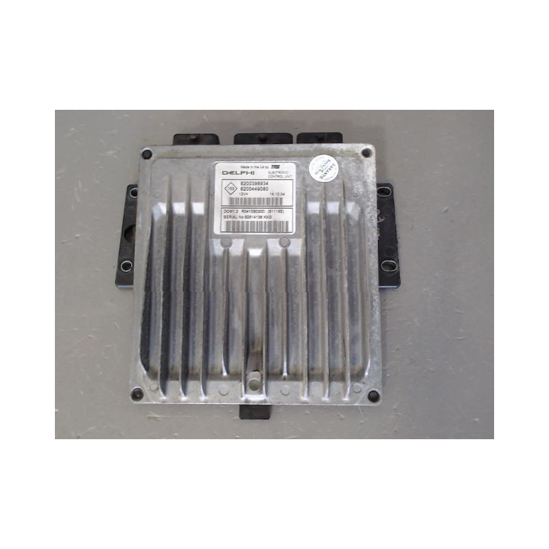 CALCULATEUR MOTEUR RENAULT MODUS