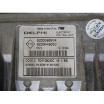 CALCULATEUR MOTEUR RENAULT MODUS