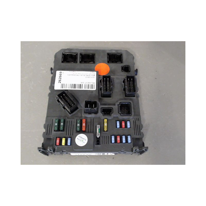 BOITIER GESTION HABITACLE PEUGEOT 206