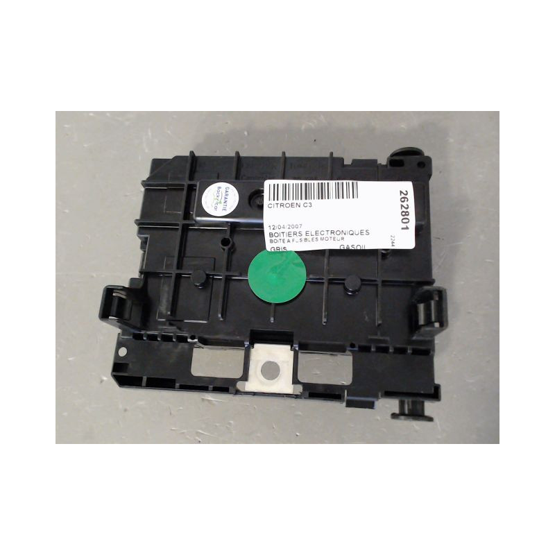 BOITE A FUSIBLES CITROEN C3