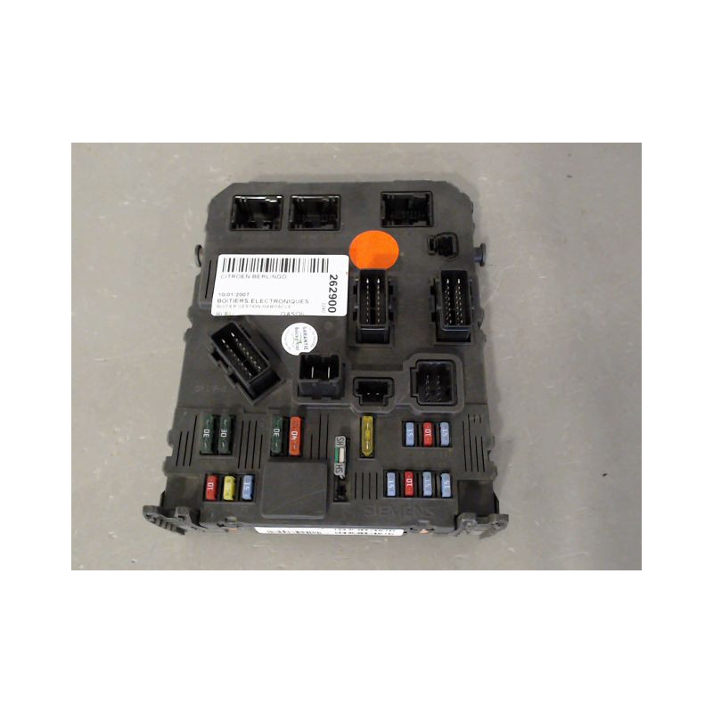 BOITIER GESTION HABITACLE CITROEN BERLINGO