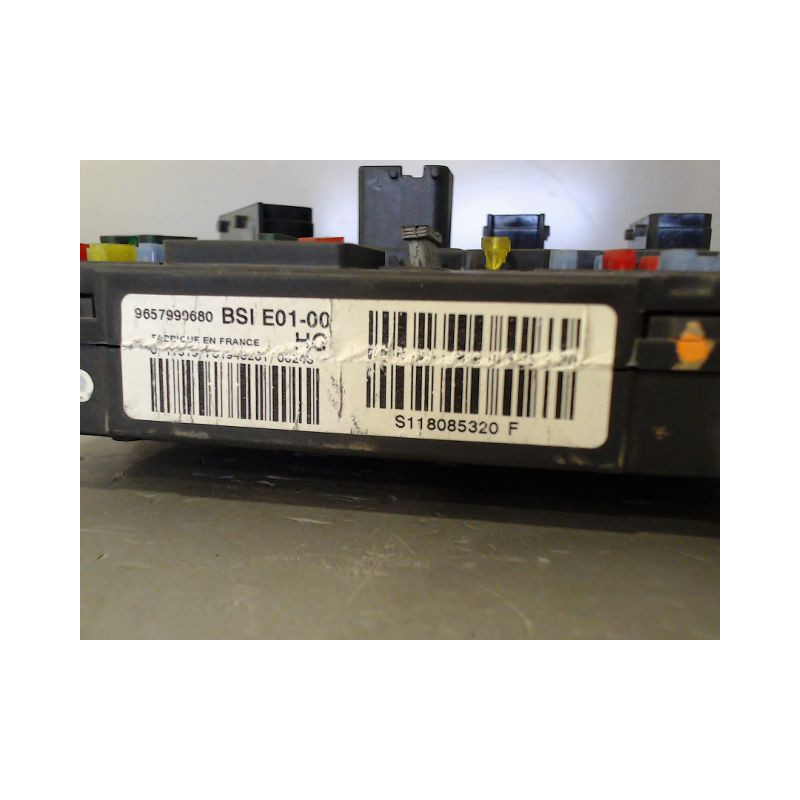 BOITIER GESTION HABITACLE CITROEN BERLINGO