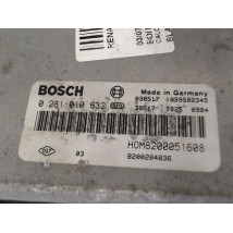 CALCULATEUR MOTEUR RENAULT TRAFIC
