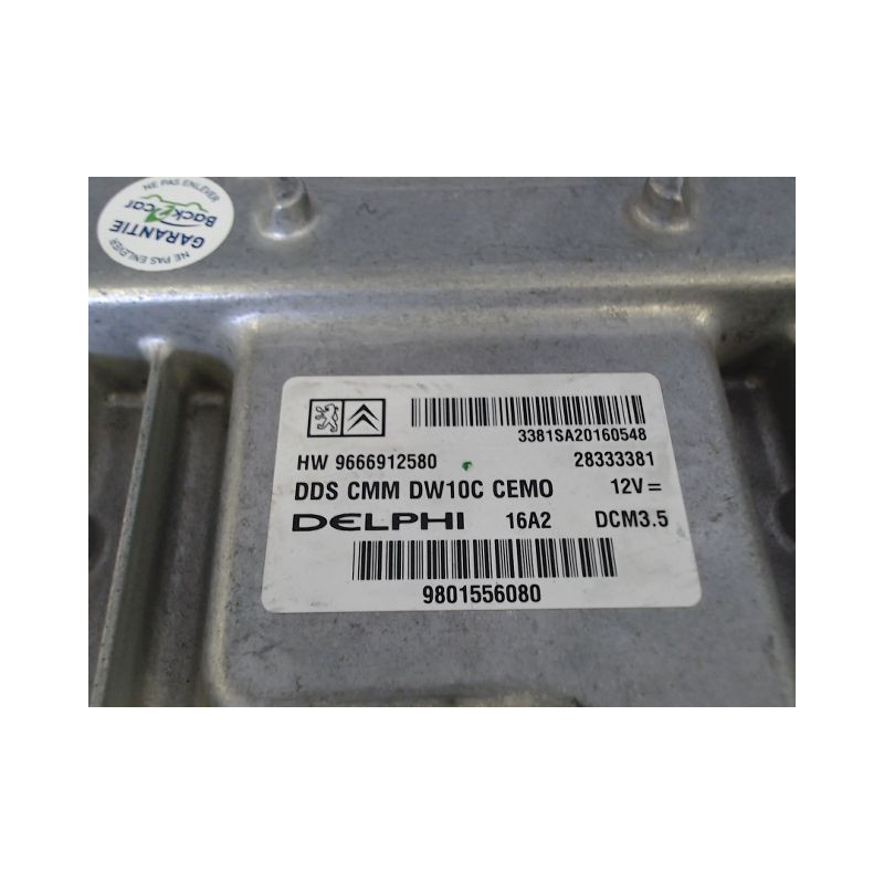 CALCULATEUR MOTEUR CITROEN DS5
