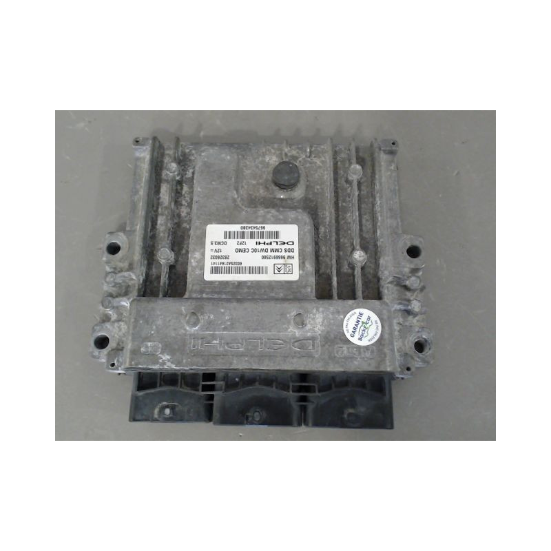 CALCULATEUR MOTEUR PEUGEOT EXPERT