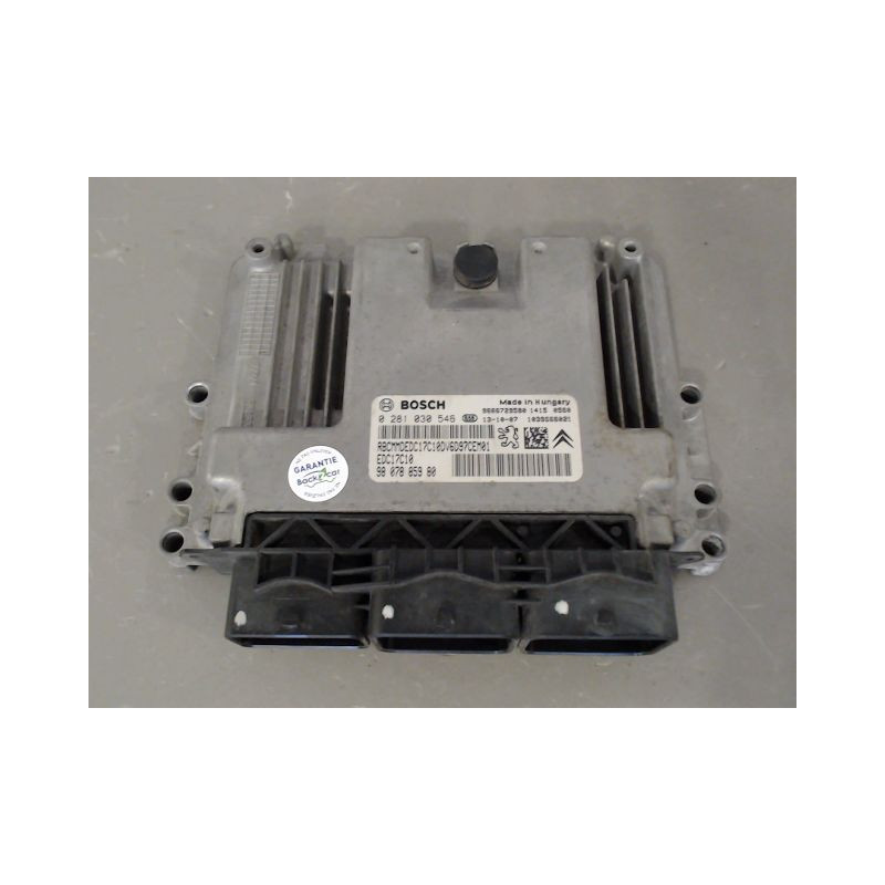 CALCULATEUR MOTEUR PEUGEOT EXPERT