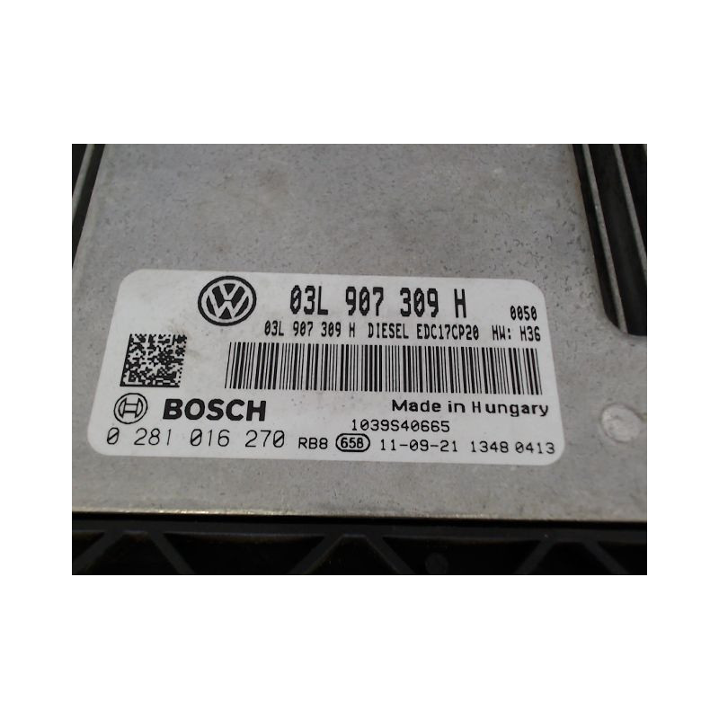 CALCULATEUR MOTEUR VOLKSWAGEN TRANSPORT