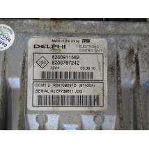 CALCULATEUR MOTEUR RENAULT CLIO