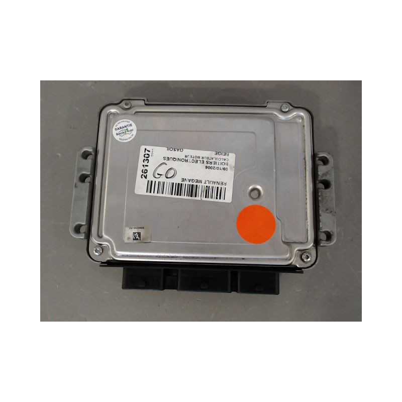 CALCULATEUR MOTEUR RENAULT MEGANE