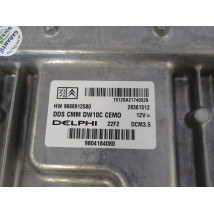 CALCULATEUR MOTEUR CITROEN DS4