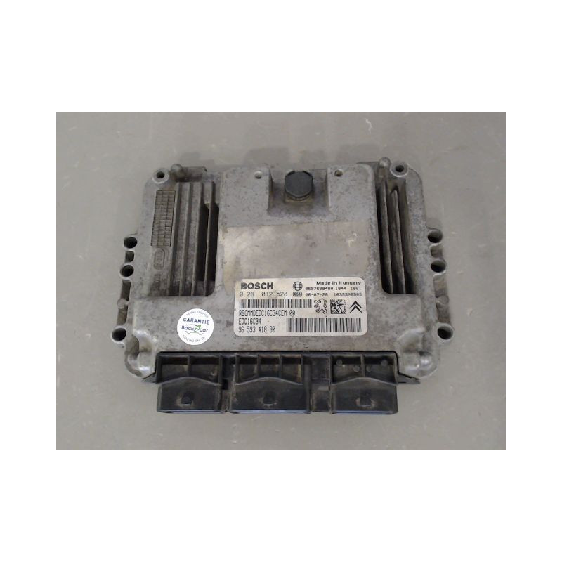 CALCULATEUR MOTEUR PEUGEOT 206