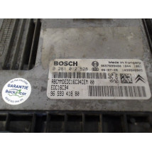 CALCULATEUR MOTEUR PEUGEOT 206