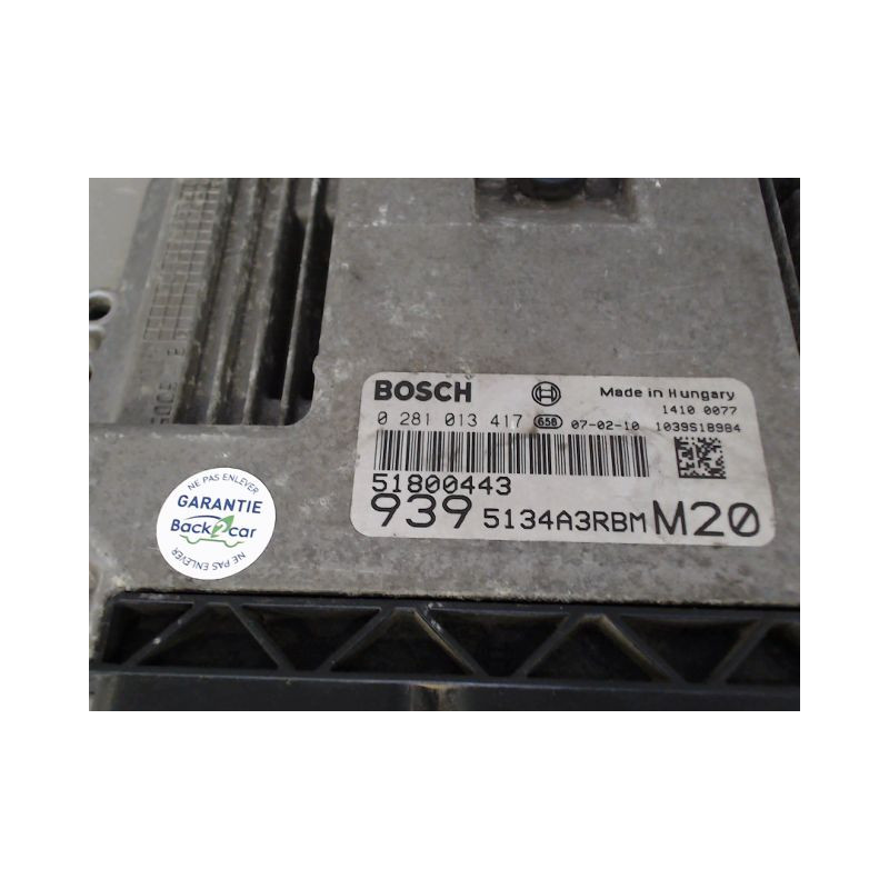 CALCULATEUR MOTEUR ALFA ROMEO BRERA