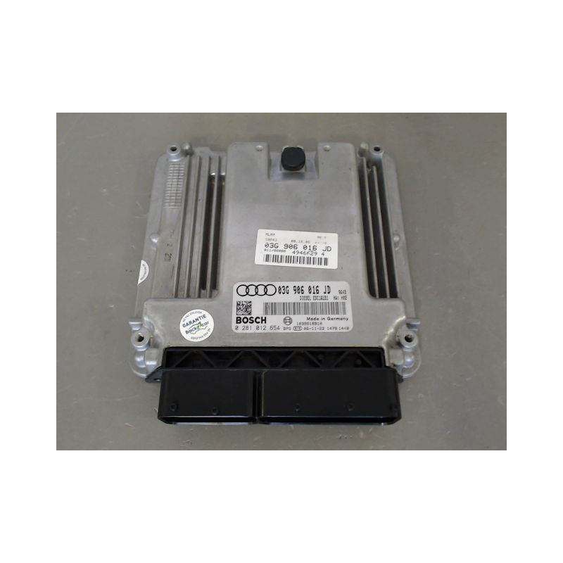 CALCULATEUR MOTEUR AUDI A4
