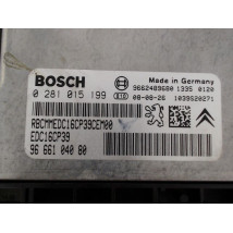 CALCULATEUR MOTEUR PEUGEOT 407