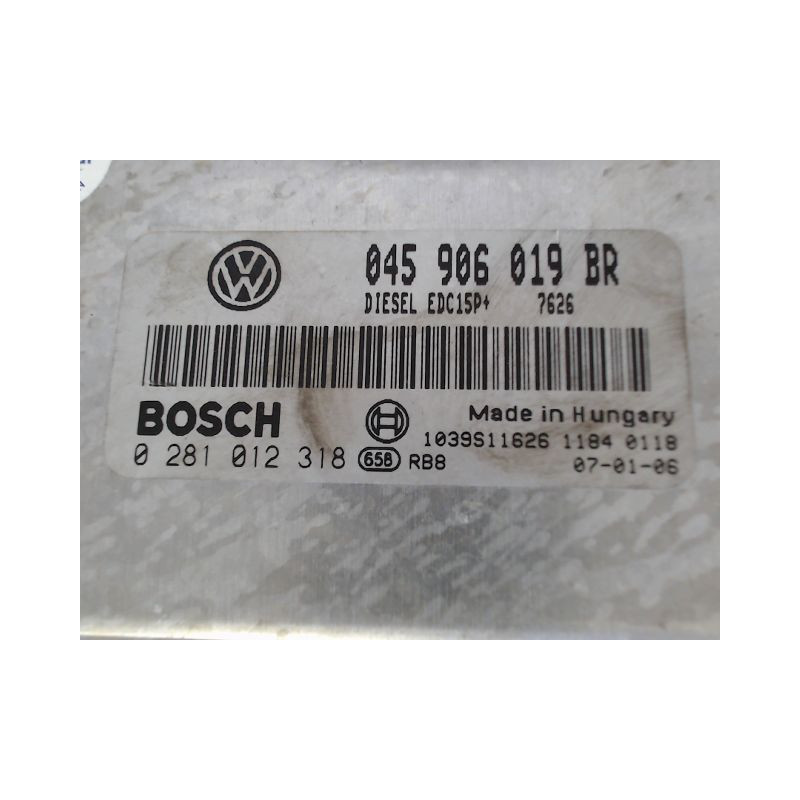 CALCULATEUR MOTEUR SEAT IBIZA
