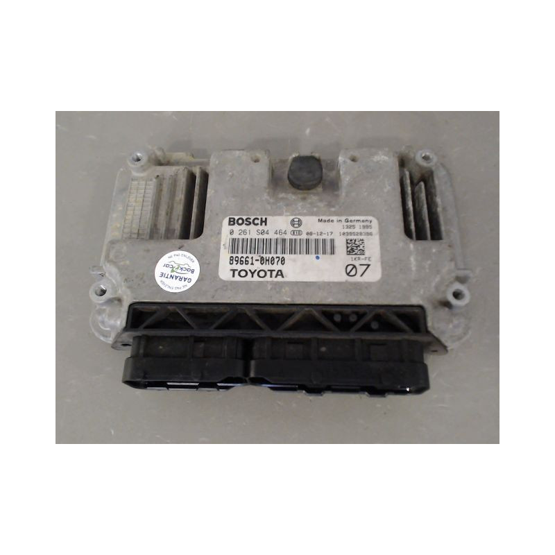 CALCULATEUR MOTEUR PEUGEOT 107