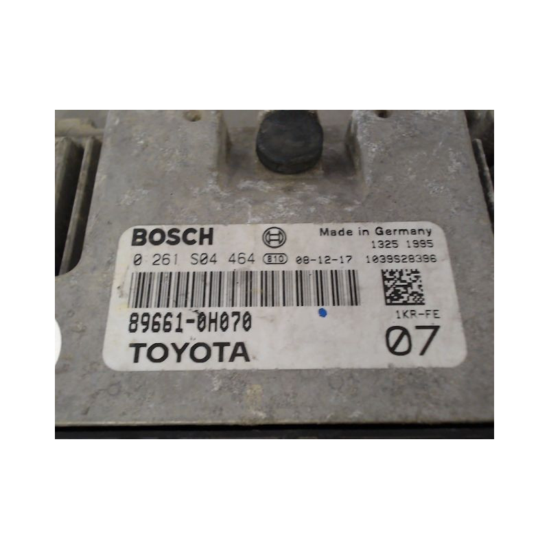 CALCULATEUR MOTEUR PEUGEOT 107