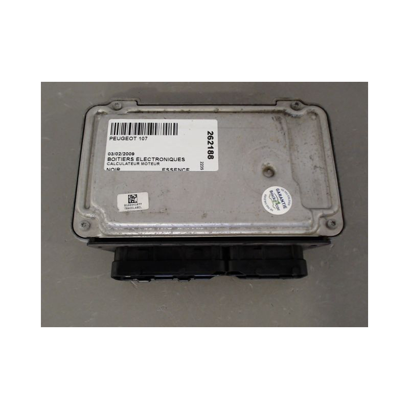 CALCULATEUR MOTEUR PEUGEOT 107