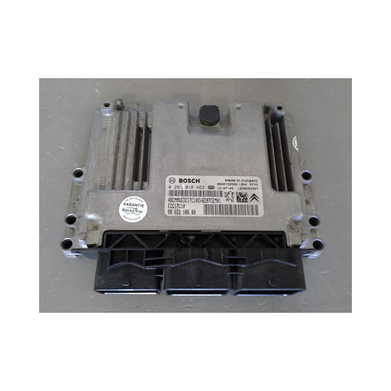 CALCULATEUR MOTEUR CITROEN C3