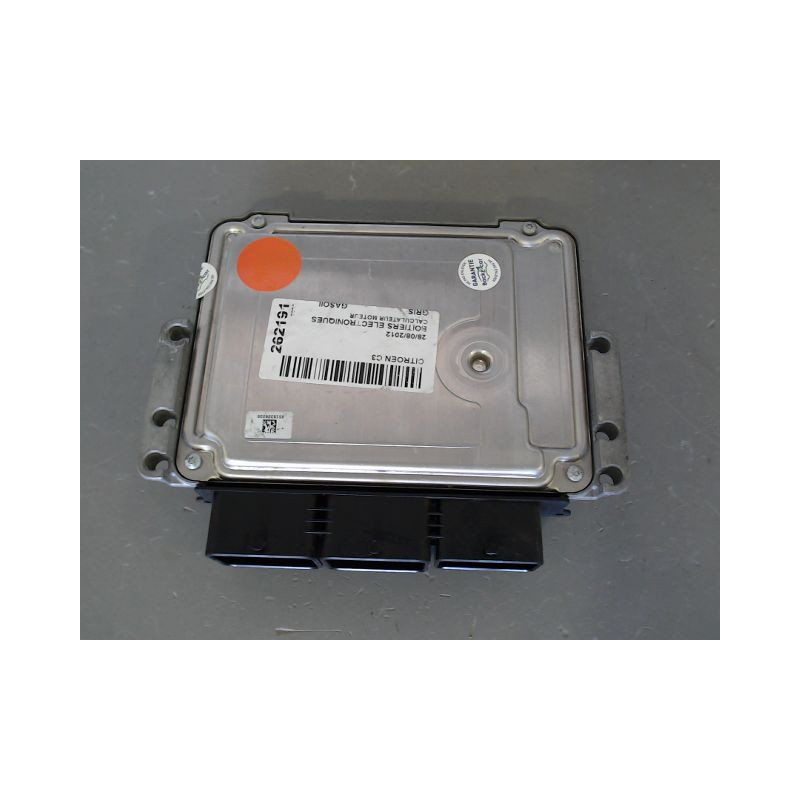 CALCULATEUR MOTEUR CITROEN C3