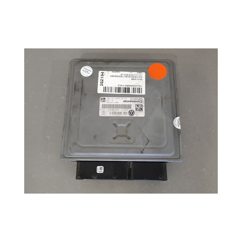 CALCULATEUR MOTEUR VOLKSWAGEN POLO