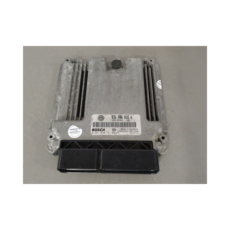 CALCULATEUR MOTEUR VOLKSWAGEN TOURAN