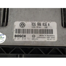 CALCULATEUR MOTEUR VOLKSWAGEN TOURAN