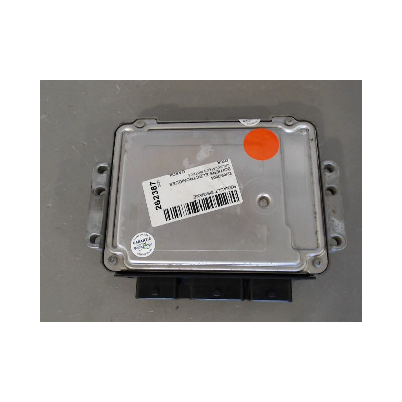 CALCULATEUR MOTEUR RENAULT MEGANE