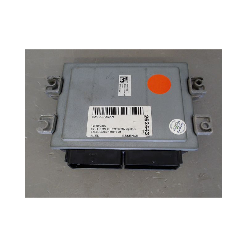 CALCULATEUR MOTEUR DACIA LOGAN