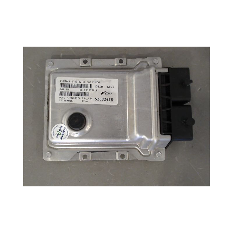 CALCULATEUR MOTEUR FIAT PUNTO