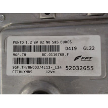 CALCULATEUR MOTEUR FIAT PUNTO