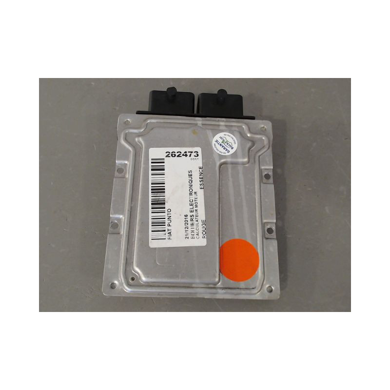 CALCULATEUR MOTEUR FIAT PUNTO
