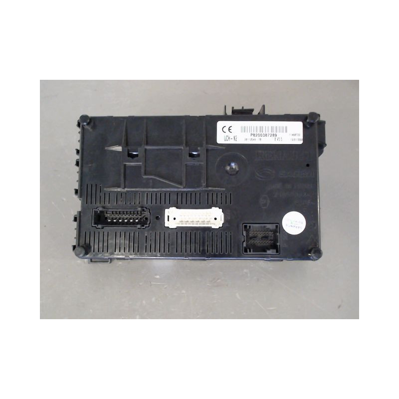 BOITIER GESTION HABITACLE RENAULT CLIO