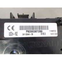 BOITIER GESTION HABITACLE RENAULT CLIO