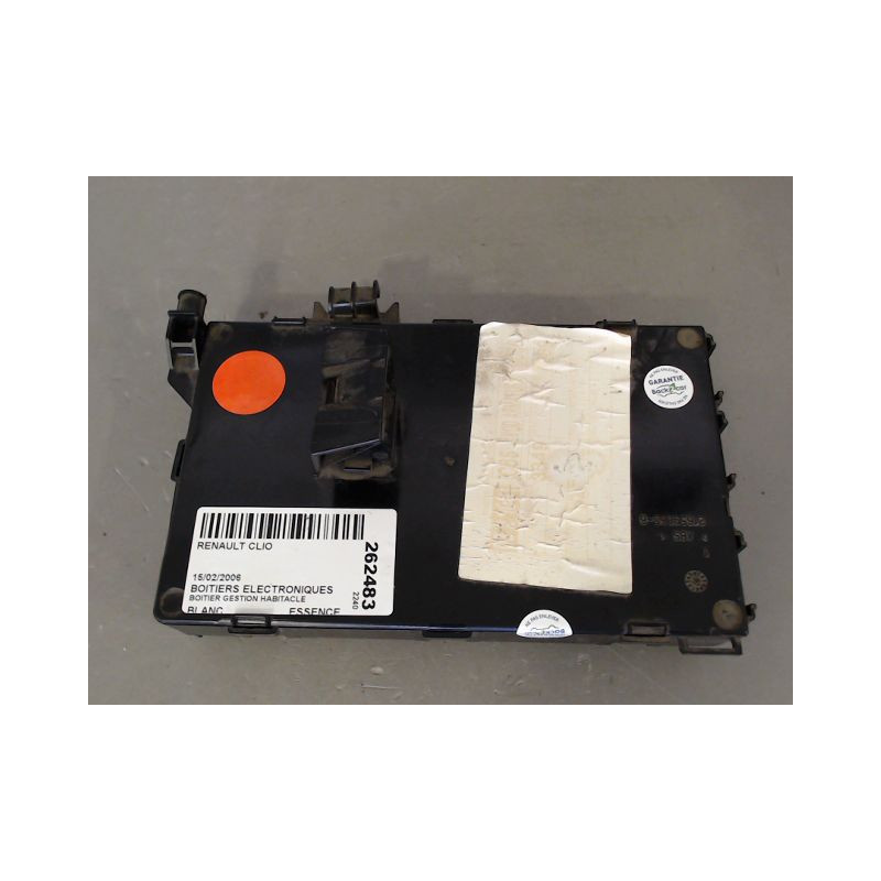 BOITIER GESTION HABITACLE RENAULT CLIO