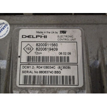 CALCULATEUR MOTEUR RENAULT CLIO