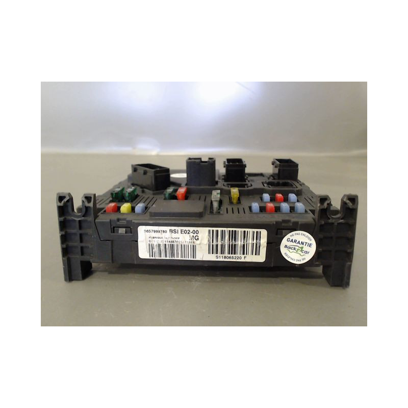 BOITIER GESTION HABITACLE PEUGEOT 206