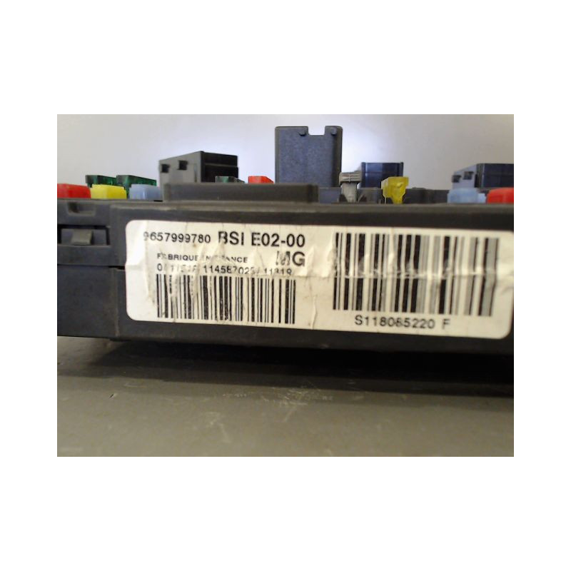 BOITIER GESTION HABITACLE PEUGEOT 206