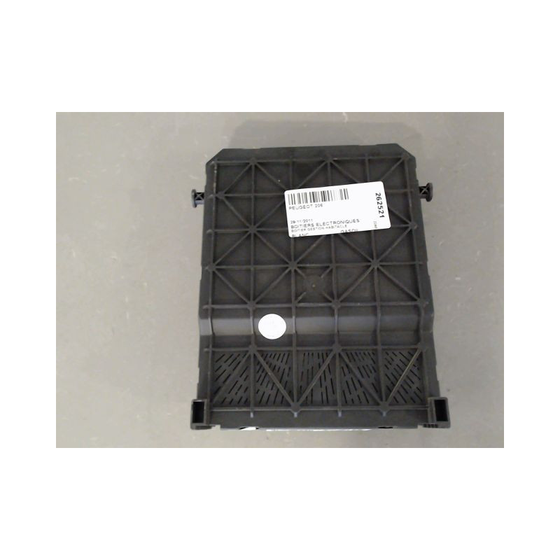 BOITIER GESTION HABITACLE PEUGEOT 206