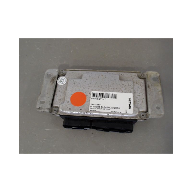CALCULATEUR MOTEUR PEUGEOT 107