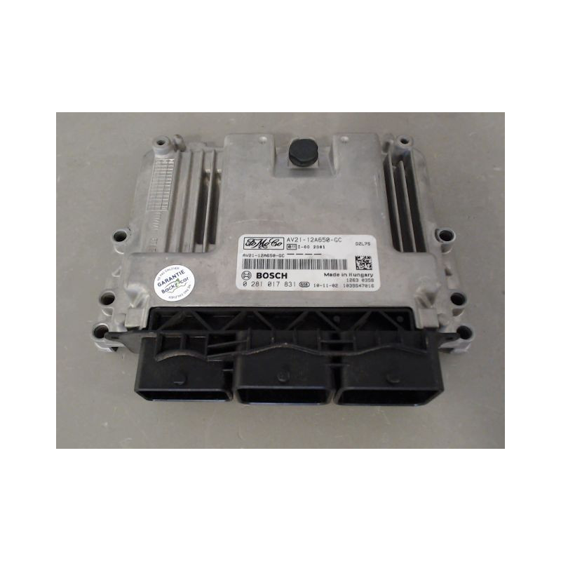 CALCULATEUR MOTEUR FORD FIESTA
