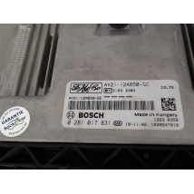 CALCULATEUR MOTEUR FORD FIESTA